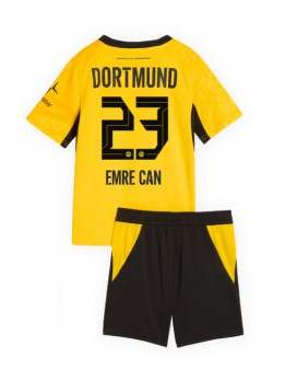 Otroški Nogometna dresi replika Borussia Dortmund Emre Can #23 Domači 2026-27 Kratek rokav (+ hlače)
